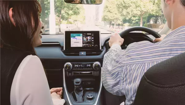 「通勤も旅行も、退屈な車内が“エンタメ空間”に変わる。動画・ナビ・音楽・SNSを同時に楽しめる高コスパAI BOX「GetPairr Box」登場──YouTube・Netflix・Googleマップ・CarPlay・Android Autoをこれ一台で完全ワイヤレス化」の画像