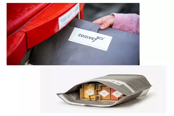 「アロマ業界初！生活の木が comvey「シェアバッグ®︎」導入、EC配送の脱炭素化を推進」の画像