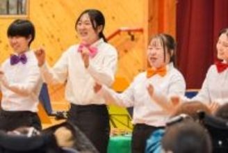 【IPU・環太平洋大学 こども発達学科】聴く・歌う・動く・感じる－岡山東支援学校アウトリーチコンサートを実施