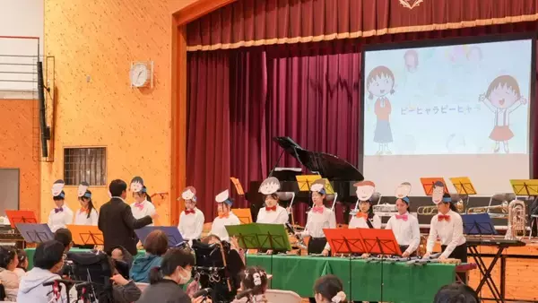 「【IPU・環太平洋大学 こども発達学科】聴く・歌う・動く・感じる－岡山東支援学校アウトリーチコンサートを実施」の画像