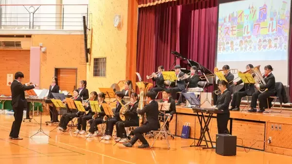 「【IPU・環太平洋大学 こども発達学科】聴く・歌う・動く・感じる－岡山東支援学校アウトリーチコンサートを実施」の画像