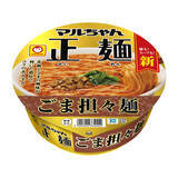 「マルちゃん正麺　カップから「汁あり・汁なし」2種類の担々麺が登場　マルちゃん正麺　カップ　ごま担々麺　2026年3月23日(月)リニューアル発売　同　汁なし担々麺　2026年3月23日(月)新発売」の画像2