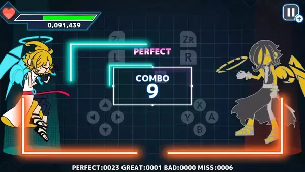 「画面4分割の新感覚リズムゲーム『Bug!Ban!Break!』本日Nintendo Switch™で発売」の画像