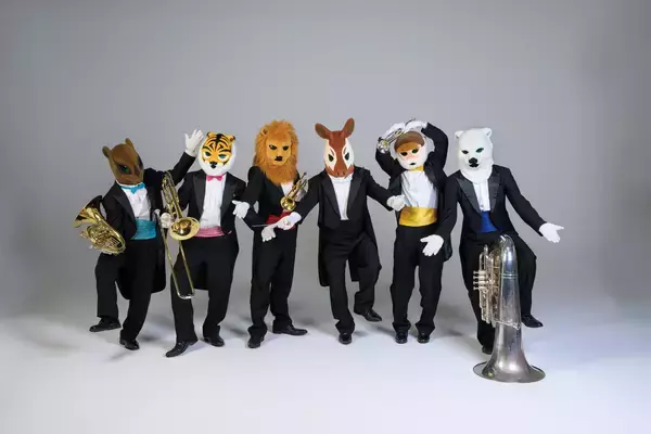 動物たちのコミカルな演技が光る！ズーラシアンブラス・ファンクラブコンサート【音楽の絵本～BRASS 劇場】2026年6月14日(日)開催