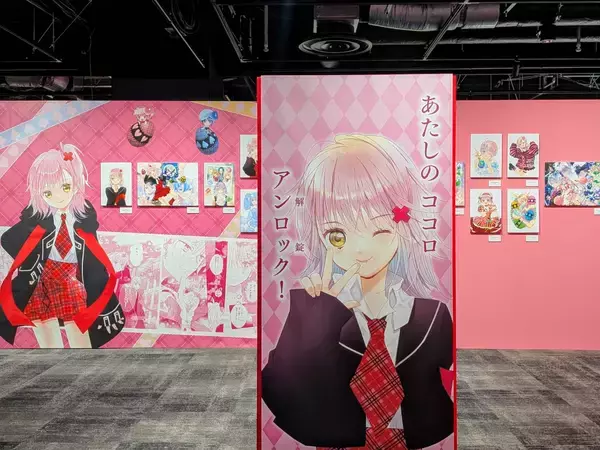 「【観る】【撮る】【遊ぶ】【参加する】PEACH-PIT25周年特別展 大阪会場 会場限定企画「謎解きイベント」＆「曜日替わりイベント」開催！」の画像