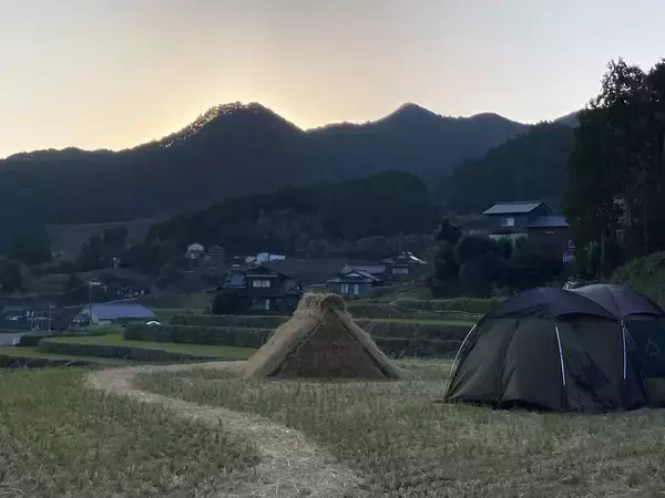 「HASAMI OUTDOOR FESTA 鬼木棚田キャンプ参加者募集」の画像