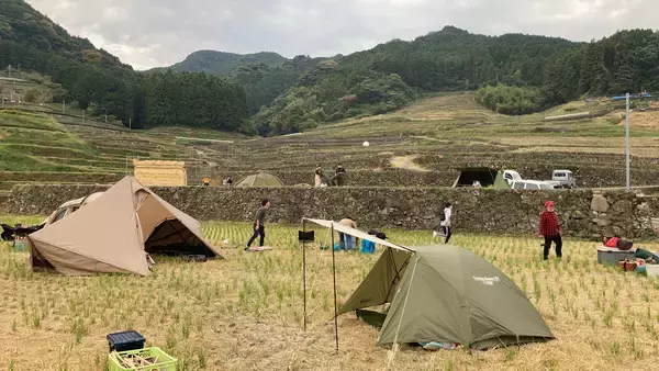 「HASAMI OUTDOOR FESTA 鬼木棚田キャンプ参加者募集」の画像