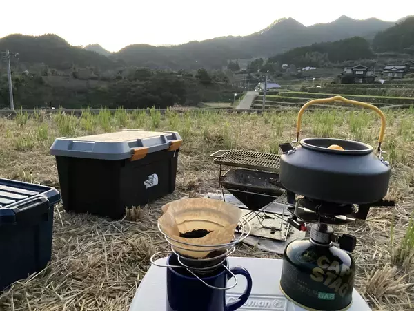 「HASAMI OUTDOOR FESTA 鬼木棚田キャンプ参加者募集」の画像