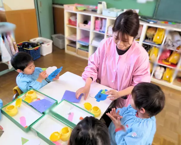 「笠寺幼児園が2/3の節分に豆まきを開催　恵方の笠寺で園児320名が“心の鬼”とガチ対決！」の画像