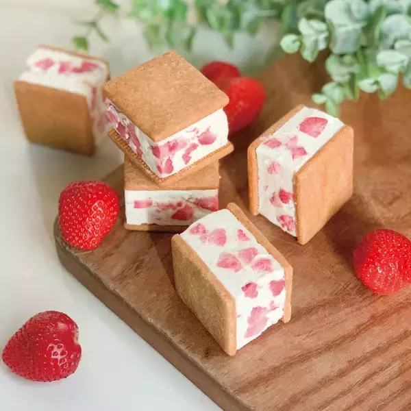 「＜博多駅で旬のあまおうスイーツを食べ比べ＞総勢9店舗が大集合！2/10～「マイングあまおう苺スイーツフェア2026」JR博多駅 博多エキナカ マイング」の画像