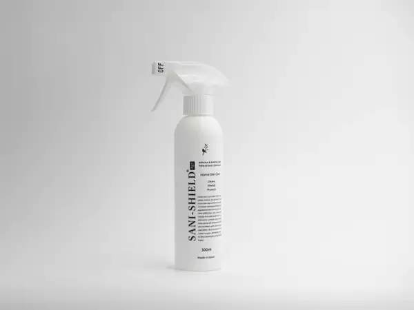 【特許取得】　サニーシールドAg+“泡立ち”を防ぐ消泡剤入りにて新製品開発