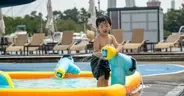 【6/7オープン】大阪湾を望む絶景プールが今年も解禁！ 大阪北港マリーナ「PARK HULL」で、水遊び×BBQの“都会派リゾート体験”を
