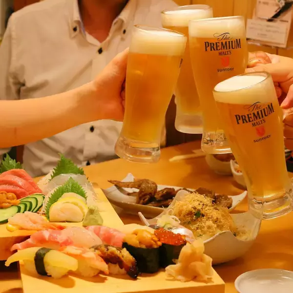 「青森県に初出店！本格職人握り寿司居酒屋「や台ずし八戸三日町」が7月9日(木)オープン！」の画像