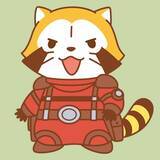 「『装甲騎兵ボトムズ』と『あらいぐまラスカル』コラボLINEスタンプ第2弾が登場！」の画像3