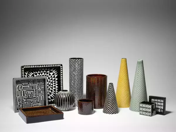 「滋賀県立陶芸の森 陶芸館にて特別展「20世紀北欧デザインの巨匠　スティグ・リンドベリ展」を3月20日より開催」の画像