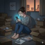 「引越し当日、部屋が真っ暗！？『おてがるでんき』は2026年2月25日(水)より～24時間、夜間でも最短10分で即時送電サービスを開始いたします～」の画像2