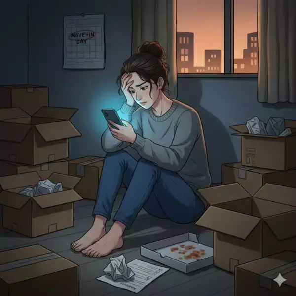 「引越し当日、部屋が真っ暗！？『おてがるでんき』は2026年2月25日(水)より～24時間、夜間でも最短10分で即時送電サービスを開始いたします～」の画像