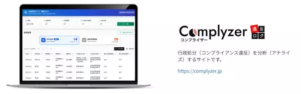 運輸安全・交通オープンデータ活用AIプロジェクト「運輸安全AIラボ」第四弾トラック・バス・タクシー事業者の行政処分をAIで分析する新情報サイト「Complyzer（コンプライザー）」提供開始