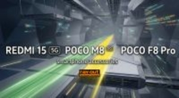 【新商品】【今日から使える】REDMI 15 5G / POCO M8 5G / POCO F8 Pro 新製品発売のお知らせ【レイ・アウト】