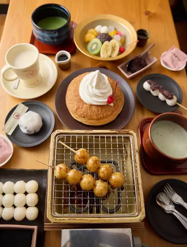 「コメダ発の“和の喫茶店”「コメダ和(なごみ)喫茶(きっさ) おかげ庵(あん)」が国分寺市に初出店　「おかげ庵ミーツ国分寺店」2026年7月31日(金)オープン！」の画像