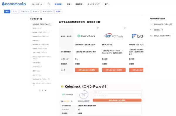 「選択肢のプラットフォーム『ココモーラ』、UIを大幅にリニューアル」の画像