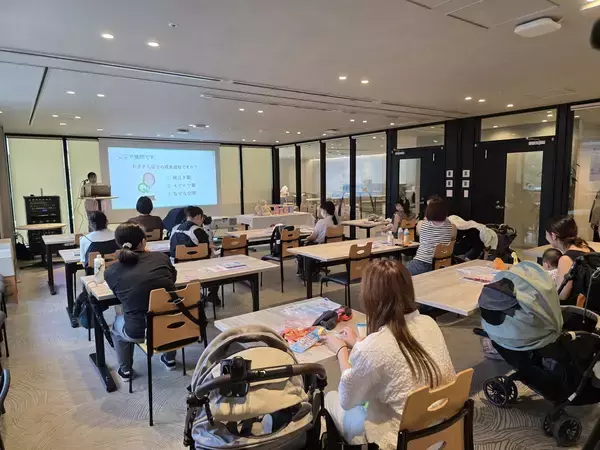 お母さんと子どもの命を守る学び　防災と産前産後ケアセミナー開催