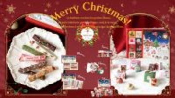 クロワッサンラスクのCAFE OHZAN、東京・兵庫・福岡に期間限定店舗をオープン　クリスマス限定ラスクを販売