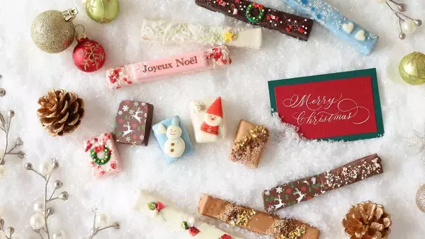 「クロワッサンラスクのCAFE OHZAN、東京・兵庫・福岡に期間限定店舗をオープン　クリスマス限定ラスクを販売」の画像