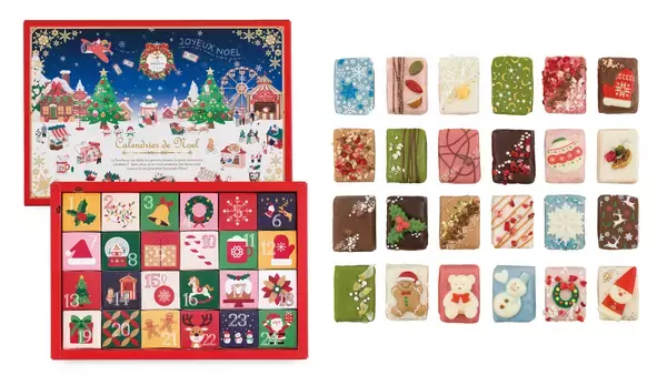 「クロワッサンラスクのCAFE OHZAN、東京・兵庫・福岡に期間限定店舗をオープン　クリスマス限定ラスクを販売」の画像