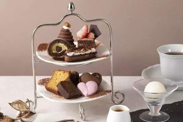 「【舞浜ビューホテル by HULIC】"選ぶ楽しさ"をプラスした新発想のチョコレートアフタヌーンティービュッフェ『Chocoholic』を1月10日（土）より開催」の画像