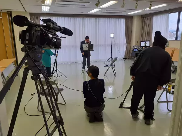 「障害のある方が映像出演の活躍できる「にじメディアキャスト1期生」を募集(東京都西東京市・東久留米市など東京北多摩地域)」の画像