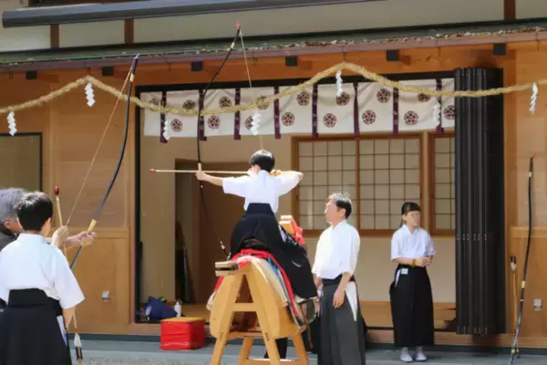 「大阪府堺市で「第4回 美多彌神社流鏑馬まつり」開催720年の伝統を、地域の手で次世代へつなぐ文化行事～クラウドファンディングを通じた運営支援を実施～」の画像