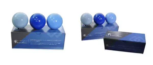 ＜最先端バイオメカニクスが解明した「理想の投げ方」を全世代へ＞プロの解析データから生まれた、投球エネルギー伝達を最大化するトレーニングボール『Kinetic Ball(キネティックボール)』新発売！