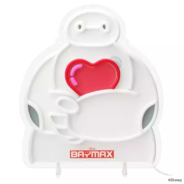 「ディズニーキャラクターがかわいく彩る「LEDネオンライト」株式会社PGAが発売！10段階調光＆2WAY設置で理想の空間を演出」の画像