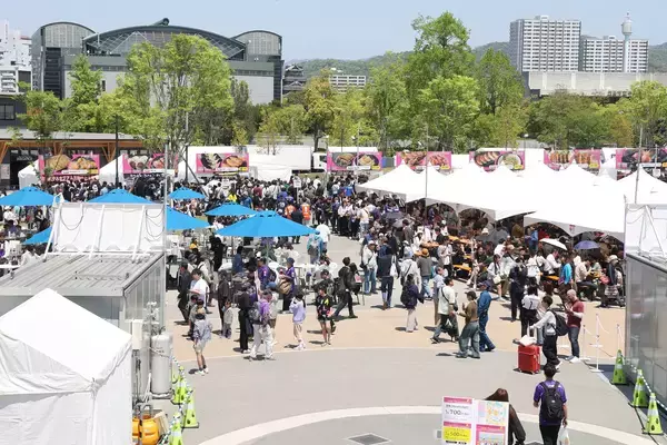「ドイツ春祭り×本格ビールの祭典　『広島フリューリングフェス2026』4/28～5/6初開催！」の画像