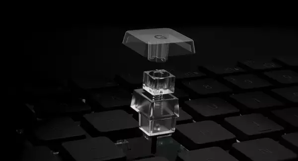 「FMVの技術を結集した「FMV Keyboard X」4月8日(水)クラウドファンディングを開始」の画像