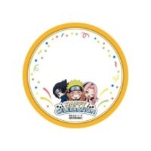 誕生日・記念日・特別な日を忍里で祝おう！ニジゲンノモリ「NARUTO＆BORUTO 忍里」「忍里アニバーサリーステッカー」