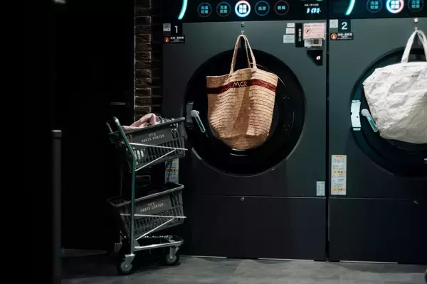 長らく品切れだったP.F.S.ロゴ入りバスケットがセットのアメリカ製ショッピングカートが復活