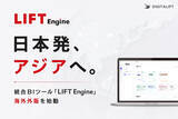 「日本発、アジアへ。デジタリフト、統合BIツール「LIFT Engine」海外外販を始動」の画像1
