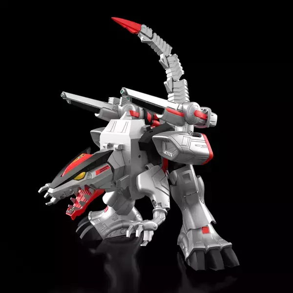 「『未来戦隊タイムレンジャー』放送開始から25年！内蔵ギアで変形する巨大な「ブイレックス」がSMPシリーズに登場！」の画像