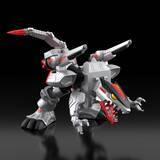 「『未来戦隊タイムレンジャー』放送開始から25年！内蔵ギアで変形する巨大な「ブイレックス」がSMPシリーズに登場！」の画像3