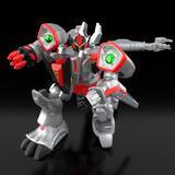 「『未来戦隊タイムレンジャー』放送開始から25年！内蔵ギアで変形する巨大な「ブイレックス」がSMPシリーズに登場！」の画像4