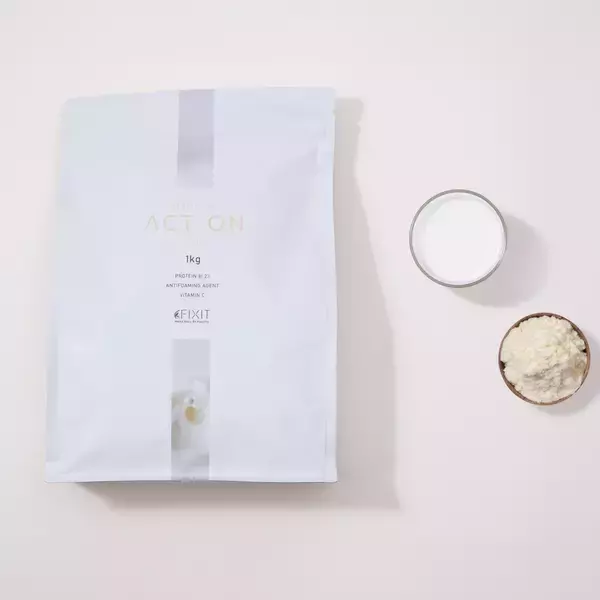 「【最大20％OFF】今が始めどき◎AmazonスマイルSALEにて大人気FIXITのプロテインをお得にゲット！」の画像