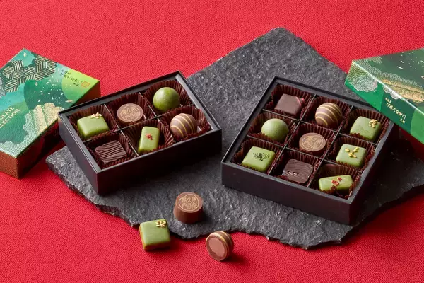 「京都・伊藤久右衛門より贈るバレンタインギフト「宇治茶×チョコレートフェア2026」開催中！」の画像