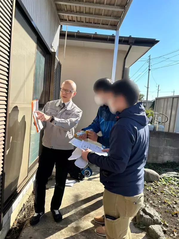 「【研修】3月5日（木）「現地調査実践研修会」～実際の木造住宅で耐震診断を学べる！～」の画像