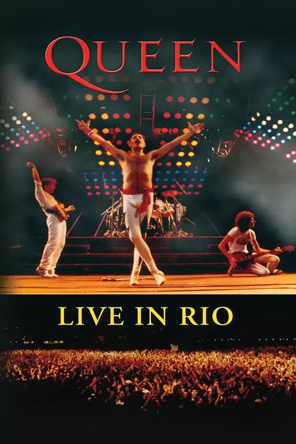 熱狂の南米ライヴ『LIVE IN RIO』配信カードの予告編解禁！