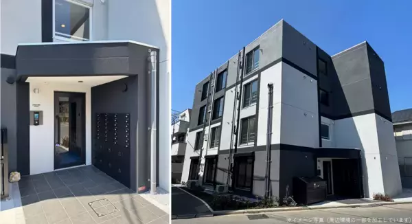 「好立地×家具家電オプション×高付加価値1K。都心近接・阿佐ヶ谷に、次世代型コンパクト賃貸マンション『LEGALAND阿佐ヶ谷』 竣工」の画像