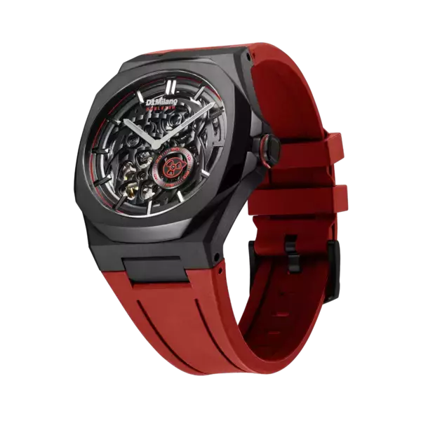「D1 Milano、 “色の力”を持つスケルトンウォッチ」の画像