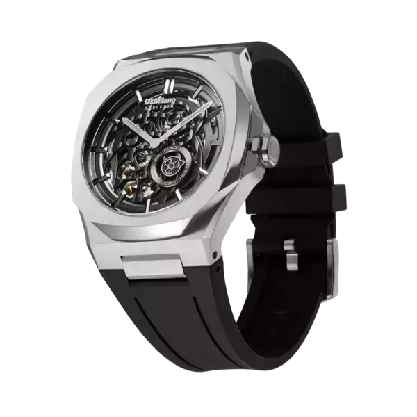 「D1 Milano、 “色の力”を持つスケルトンウォッチ」の画像