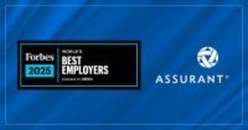 Assurant、フォーブス誌の2025年版「世界最高の雇用主」に選出
